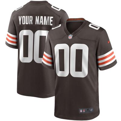 Cleveland Browns Nike Game Heimtrikot - Personalisiert - Jugendliche Image