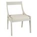 Solid Wood Sling Arm Dining Chair - Sierra Heights