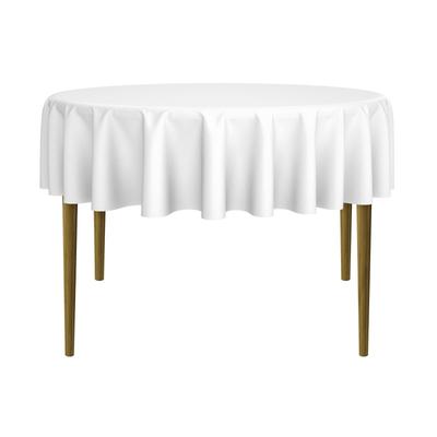 20pk Round Polyester Fabric Tablecloths