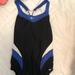 Nike Swim | Nike One Piece Swimsuit. Size 14 | Color: Blue/White | Size: 14
