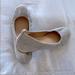 J. Crew Shoes | Jcrew Suede Flats | Color: Gray | Size: 8