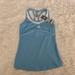 Adidas Tops | Adidas Climalite Tank Top | Color: Blue/White | Size: Xs