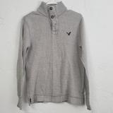 American Eagle Outfitters Sweaters | American Eagle Outfitters Men Small Button Sweater | Color: Gray | Size: S