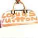 Louis Vuitton Bags | Louis Vuitton Alma Large Letter Bag Satchel Graffiti Sprouse Special Edition | Color: Cream/Orange | Size: 15” Wide