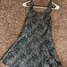 American Eagle Outfitters Dresses | American Eagle Outfitters Mini Dress Size S/M | Color: Black/White | Size: M