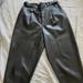 Zara Pants & Jumpsuits | Amazing Faux Leather Zara Pants! | Color: Black | Size: 6