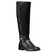 Michael Kors Shoes | Michael Kors Finley High Boots | 6m-Ws | Color: Black | Size: 6