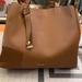 Nine West Bags | Brown Nine West Bag. Gently Used | Color: Brown | Size: 13” Wide, 12” Tall, 6” Gusset