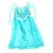 Disney Costumes | Disney Parks Authentic Frozen Elsa Girls Costume | Color: Blue/Green | Size: 14/16