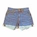 J. Crew Shorts | J.Crew Cuffed Blue Denim Shorts Size 24 | Color: Blue | Size: 24