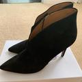 Jessica Simpson Shoes | Jessica Simpson Black Suede Booties Size 11 | Color: Black | Size: 11