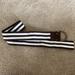 J. Crew Accessories | J Crew Brown And White Striped Belt Size Small | Color: Brown/White | Size: Small