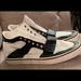 Gucci Shoes | Authentic Gucci Men White High Top Sneakers 10 1/2 | Color: Black/White | Size: 10.5