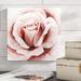 Ophelia & Co. 'Pink Rose II' Painting on Canvas Canvas | 31.5 H x 31.5 W x 1.375 D in | Wayfair 2E32FBF9D821451A9D8676B20E2E5BC5