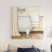 Charlton Home® 'Contemporary Bath I' Painting on Canvas Canvas | 13.75 H x 13.75 W x 0.75 D in | Wayfair C5508C2ADDDC4F96A948ED926807F6B4