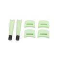 Zavor Noir Handle Pack For 7Pc Set, Red Silicone in Green | 5.11 W in | Wayfair ZSPCWHH44