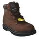 Groundwork New Mens Lace Up Steel Toe Safety Ankle Work Boots Size UK 6-14 (Brown, 9 UK, numeric_9)