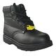 Groundwork New Mens Lace Up Steel Toe Safety Ankle Work Boots Size UK 6-14 (Black, 10 UK, numeric_10)