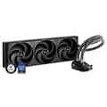 ARCTIC Liquid Freezer II 420 - Multi-compatible All-in-One CPU AIO Water Cooler, Efficient PWM Controlled Pump, Fan speed: 200-1700 rpm (Controlled via PWM), LGA1700 compatible - Black