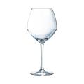 Chef&Sommelier - Set of 6 Cabernet Young Wines Krysta Stemmed Glasses - Elegant Tasting Glasses - High Quality and Durability - Complete Transparency - Wine Glasses - 58 cl