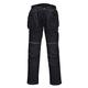 Portwest PW3 Stretch Holster Work Trouser, Size: 41, Colour: Black, PW305BKR41