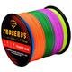 PROBEROS Braided Fishing Lines, 8 Strands 2000M 120LB Test PE Multifilament Braid Superline Smooth Wire Saltwater Fishing Lines for Carp Fishing