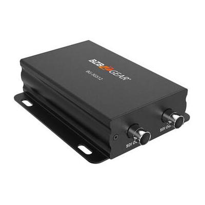 BZBGEAR 3G-SDI 1x2 Splitter/Distribution Amplifier...