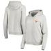 Women's Nike Heathered Gray Texas Longhorns Varsity Fleece Full-Zip Hoodie