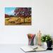 East Urban Home Autumn Grazing Sheep by Patty Baker - Wrapped Canvas Painting Canvas | 8 H x 12 W x 0.75 D in | Wayfair