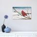 East Urban Home Auburn Cardinal by James Redding - Wrapped Canvas Painting Canvas | 12 H x 18 W x 1.5 D in | Wayfair