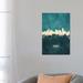 East Urban Home Cincinnati Ohio Skyline by Michael Tompsett - Wrapped Canvas Painting Canvas | 26 H x 18 W x 1.5 D in | Wayfair