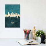 East Urban Home Houston Texas Skyline by Michael Tompsett - Wrapped Canvas Graphic Art Canvas | 12 H x 8 W x 0.75 D in | Wayfair