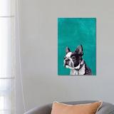 East Urban Home Frenchie Puppy by PI Studio - Wrapped Canvas Painting Canvas | 26 H x 18 W x 1.5 D in | Wayfair 56F085D4EB6649EBAE2CD70926FB5344