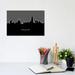 East Urban Home Barcelona Spain Skyline by Michael Tompsett - Wrapped Canvas Graphic Art Canvas | 8 H x 12 W x 0.75 D in | Wayfair