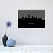 East Urban Home Cleveland Ohio Skyline by Michael Tompsett - Wrapped Canvas Graphic Art Canvas | 12 H x 18 W x 1.5 D in | Wayfair