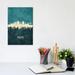 East Urban Home Charleston South Carolina Skyline by Michael Tompsett - Wrapped Canvas Painting Canvas | 12 H x 8 W x 0.75 D in | Wayfair