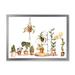 East Urban Home Indoor House Plants Urban Jungle II - Painting on Canvas Metal in Brown/Green/White | 30 H x 40 W x 1.5 D in | Wayfair