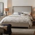 Hooker Furniture Elixir Standard 5 Piece Bedroom Set Upholstered, Metal in Brown/Gray | King | Wayfair