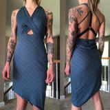 Free People Dresses | Free People “Temptress” Bodycon Dress | Color: Blue | Size: 4