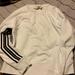 Athleta Tops | Athletica White Sweatshirt Small Excellent Condition | Color: Black/White | Size: S