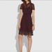 Coach Dresses | Coach Resort Collection Star Print Shirtdress | Color: Purple | Size: 0