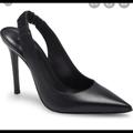 Michael Kors Shoes | Michael Kors Raleigh Sling Black Size: 9 | Color: Black | Size: 9