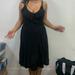 Zara Dresses | Black Dress With Ruffles | Color: Black | Size: L