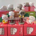 Mitao-Boîte ennemi chat porte-bonheur mignon figurine surprise beurre jouets pour la maison 2