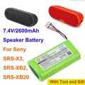 Cameron S372600 mAh Haut-Parleur Batterie ST-01 pour Sony SRS-X3 SRS-XB2 SRS-XB20