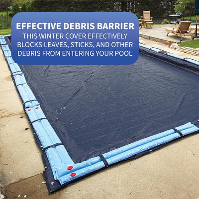 Blue Wave 8-Year Rectangular In Ground Winter Pool Cover