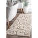 Brooklyn Rug Co Vine Swirls Shag Area Rug