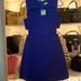 Kate Spade Dresses | Cut Out A-Line Dress. By Kate Spade | Color: Blue | Size: 2