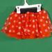 Disney Bottoms | Disney Junior Minnie 4t Red Polka Dot Skirt | Color: Red/White | Size: 4tg