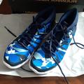Under Armour Shoes | Boys Youth Under Armour Bgs Destroyer Sneakers New | Color: Black/Blue | Size: Various